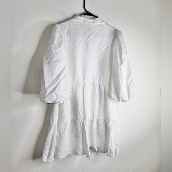 Emily McCarthy Women’s Bright White Frankie Whimsical Dress - Picture 4 of 10